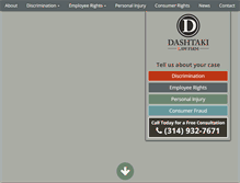 Tablet Screenshot of dashtaki.com